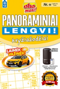 ID 12 oho maxi! Panoraminiai Lengvi